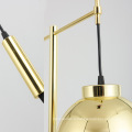 Lampadaire à LED décoratif minimaliste moderne et élégant pour le salon